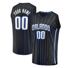 Orlando Magic CUSTOM Fast Break Black Icon Edition Jersey 
