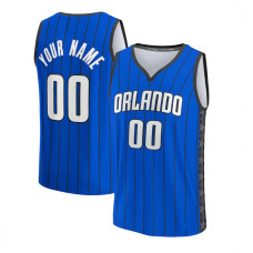 Orlando Magic CUSTOM Fast Break Blue Statement Edition Jersey Orlando Magic CUSTOM Fast Break Blue Statement Edition Jersey
