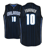 Youth 2017-18 Season Evan Fournier Orlando Magic #10 Statement Black Swingman Jersey Youth 2017-18 Season Evan Fournier Orlando Magic #10 Statement Black Swingman Jersey