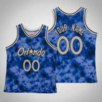 Orlando Magic Custom #00 Blue Galaxy Jersey