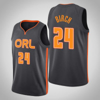 2019-20 Magic Khem Birch #24 Black City Jersey