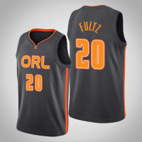 2019-20 Magic Markelle Fultz #20 Black City Jersey