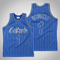 Orlando Magic Penny Hardaway #1 Royal 2020 CNY Swingman Mitchell & Ness Throwback Jersey
