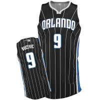 Nikola Vucevic Orlando Magic #9 Alternate Black Swingman Jersey Nikola Vucevic Orlando Magic #9 Alternate Black Swingman Jersey